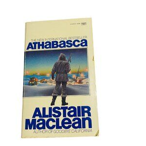 Athabasca By Alistair MacLean Paperback Book Vintage